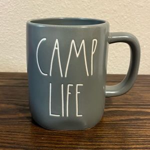 Brand New “Camp Life” Rae DUNN Mug